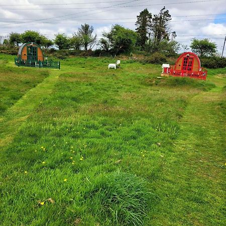 Cosy Glamping Pod Glamping In St Austell Cornwall Lanivet Exterior foto